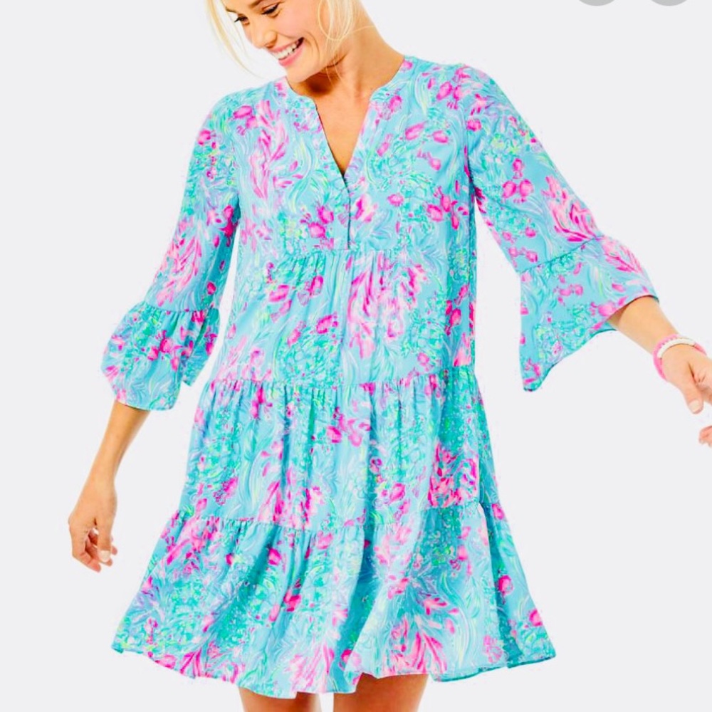 ISO Lilly Pulitzer Best Fish dress.